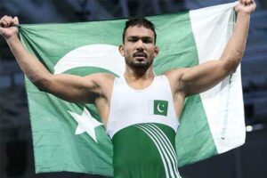 Pakistani Wrestler Inam Butt