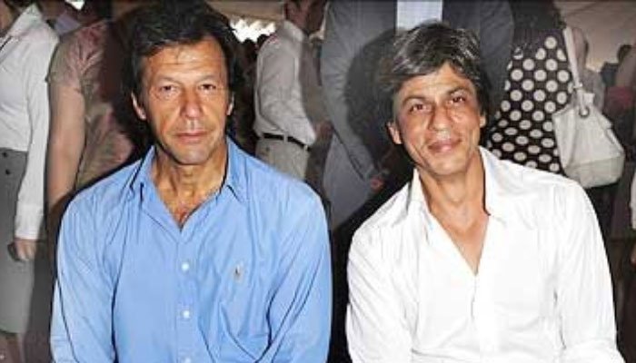 Shahrukh and Imran Khan