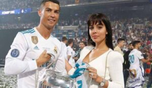 Ronaldo-and-his-Wife