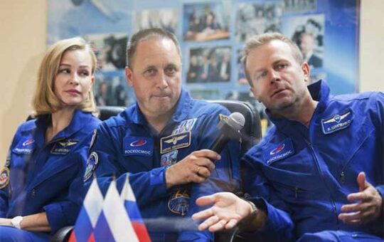 Russian Actors in Space