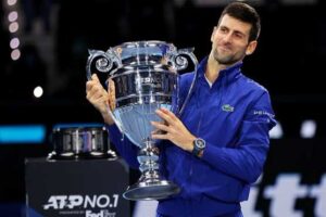 Novak Djokovic won another award