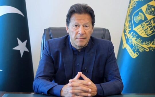 PM Imran Khan Pic