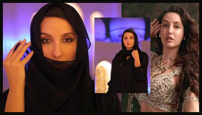 Nora-Fatehi-In-Hijab