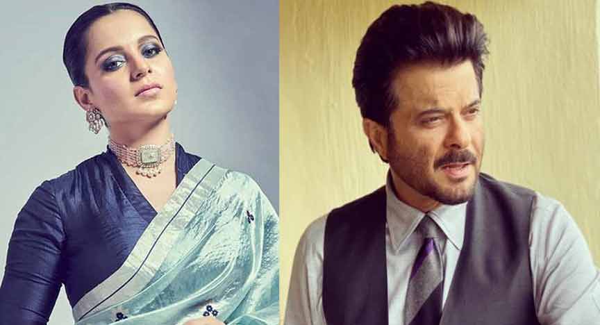 Anil Kapoor wants to leave his wife and marry Kangana Ranaut. - The  Talented World