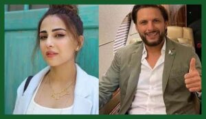 Ashna Shah Inspired by Afridi