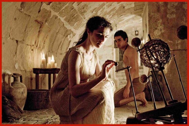 Hypatia, the anonymous scientist of history. Who was killed for Discovering the Universe.