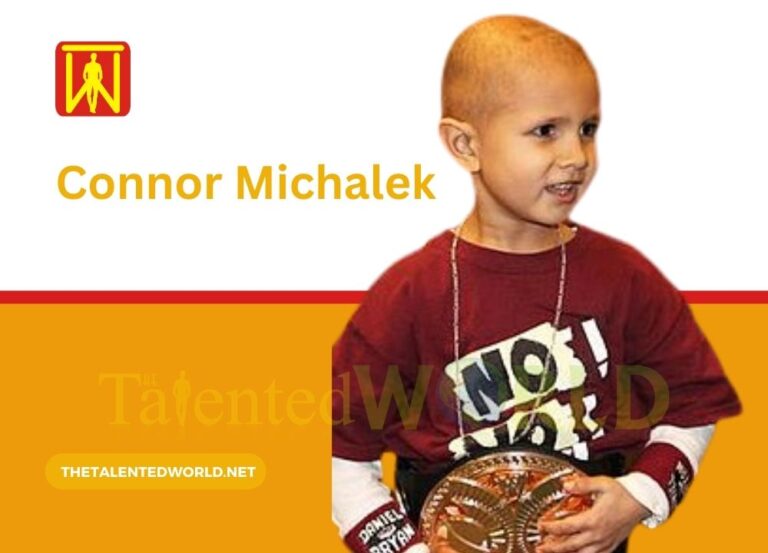 Connor Michalek | American professional wrestler | Biography