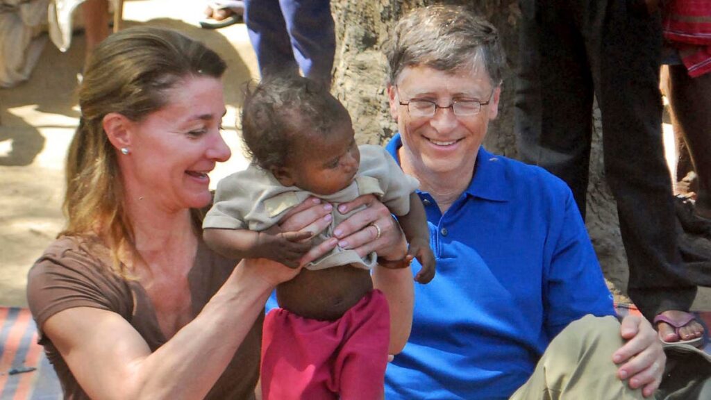 Bill and Malinda Gates