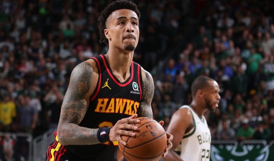 Hawks Trade John Collins to Jazz for Rudy Gay