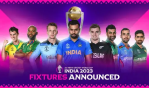 ICC Announces World Cup Schedule 2023