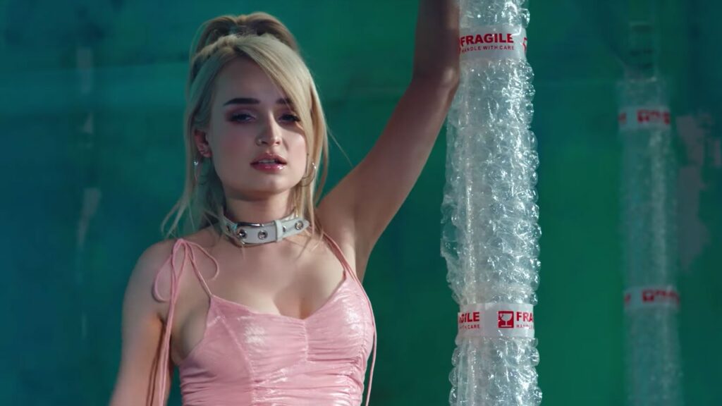 Kim Petras Young and Beautiful German singer and songwriter