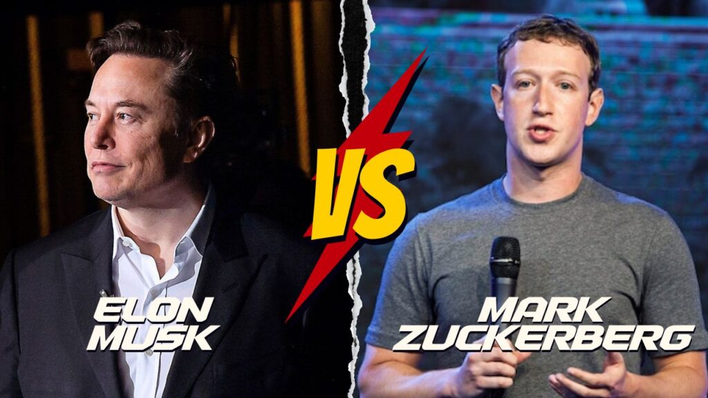 Elon Musk vs. Mark Zuckerberg in a Cage