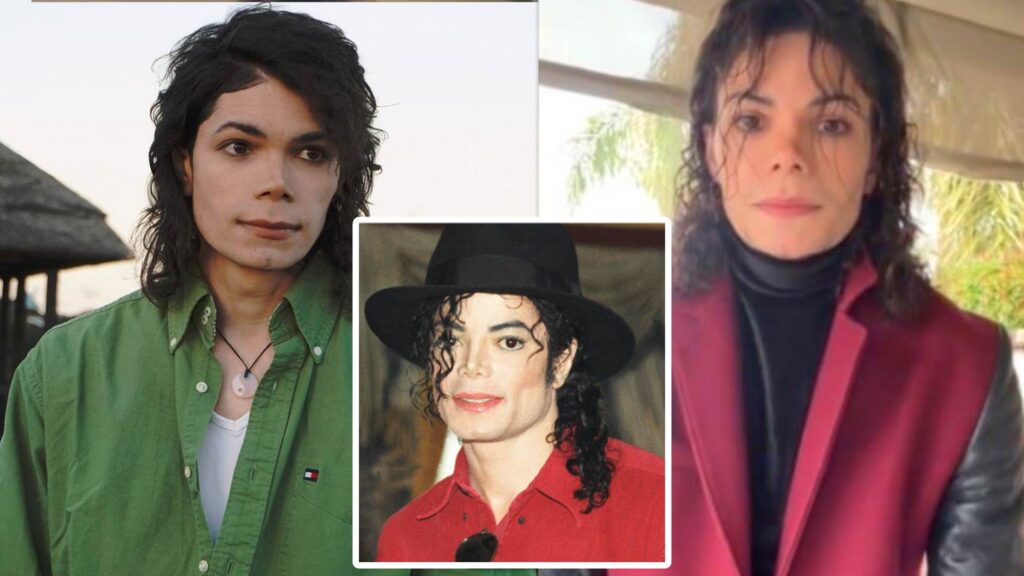 Michael Jackson's Lookalike: Fabio Jackson