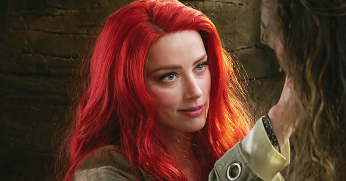 Amber Heard Excited to Reprise Role as Mera in Aquaman 2