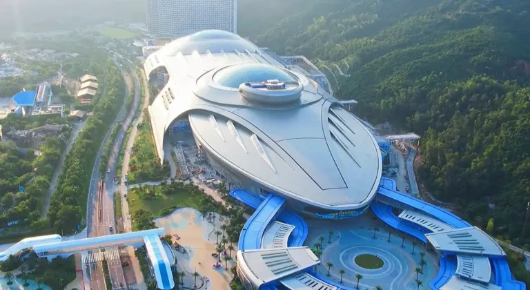 China Unveils the World’s Most Remarkable Aquatic Science Park