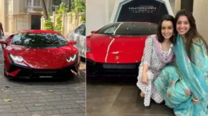 Indian actress Shraddha Kapoor bought a car worth 4 crore rupees