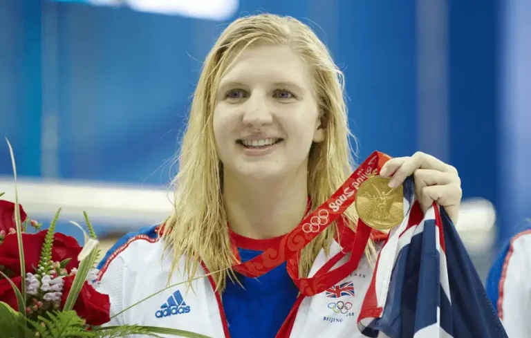 Navigating Grief and Resilience: Rebecca Adlington’s Courageous Journey
