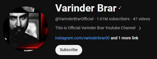 Varinder Brar Biography and Journey to Success