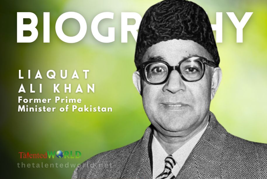 Liaquat Ali Khan Biography