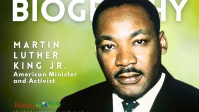 Martin Luther King Jr Biography