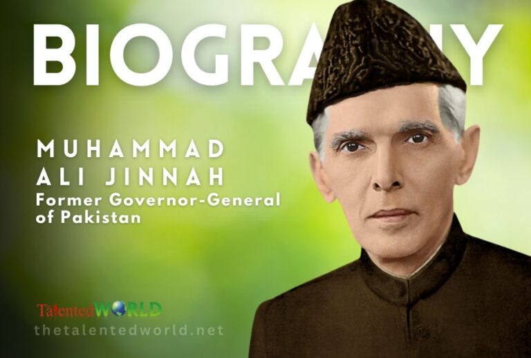 Muhammad Ali Jinnah | Barrister, Plitician and the Founder of Pakistan.