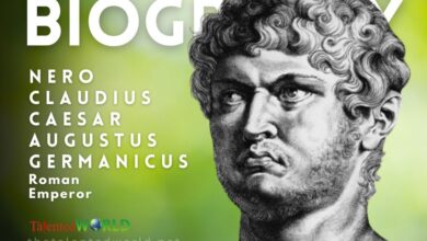 Nero Claudius Caesar Augustus Germanicus Biography