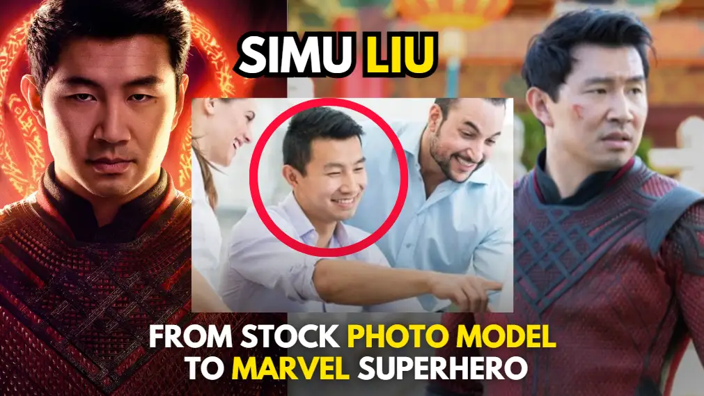 Simu Liu's Unlikely Rise to Fame_ From Stock Photo Model to Marvel Superhero