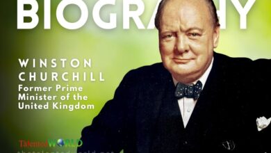 Winston Churchill Biography