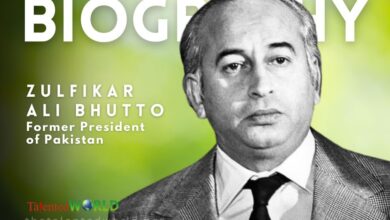 Zulfikar Ali Bhutto Biography
