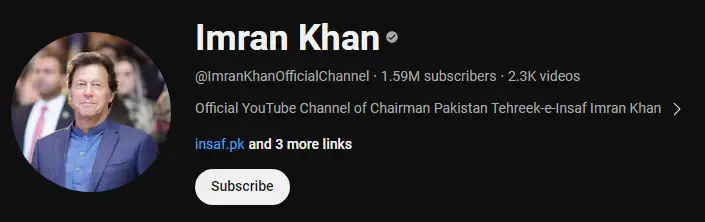 imran khan biography and net worth