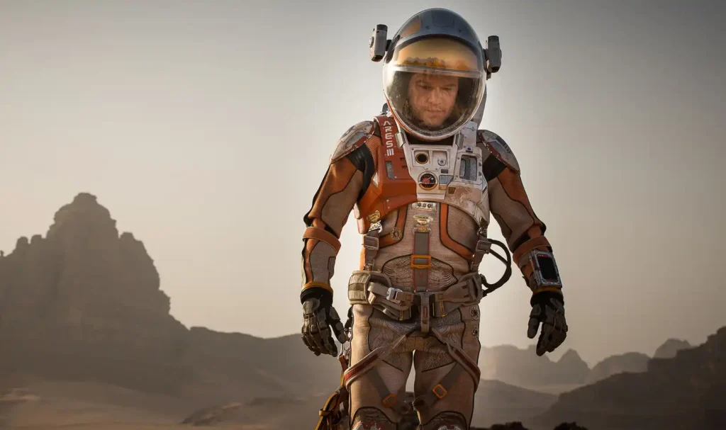 the martian movie 10 Sci-Fi Movies of the 21st Century