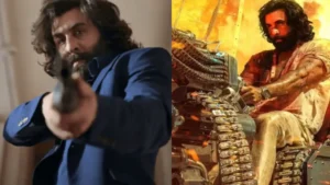 Animal Movie_ Ranbir Kapoor's Reaction to the Monstrous 500KG Machine Gun and Its Budget