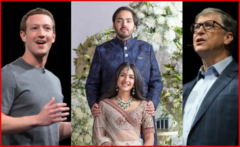 Famous personalities are expected to attend the wedding of Mukesh Ambani’s younger son