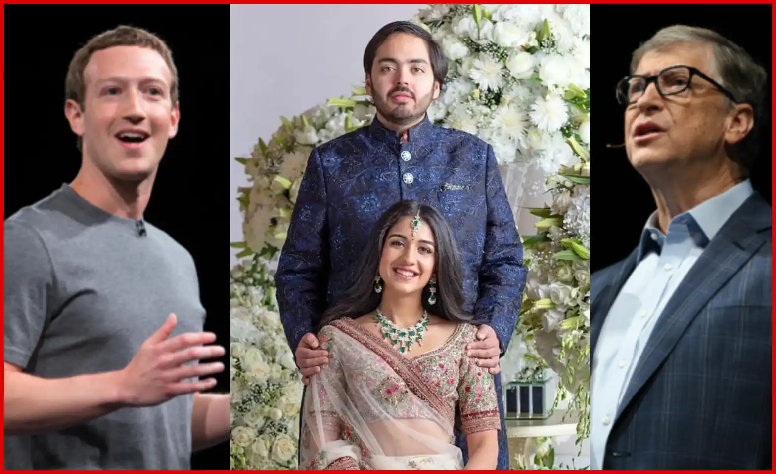 Famous personalities are expected to attend the wedding of Mukesh Ambani's younger son