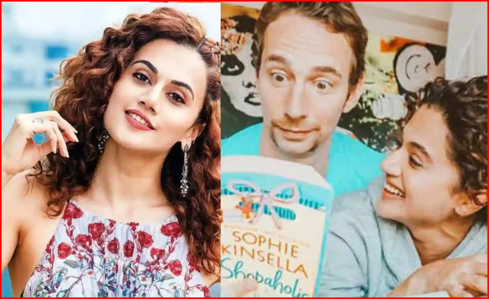 Indian actress Taapsee Pannu’s marriage date has been revealed