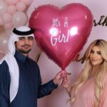 Princess Sheikha Mehra and Sheikh Mana are expected to have a baby girl.