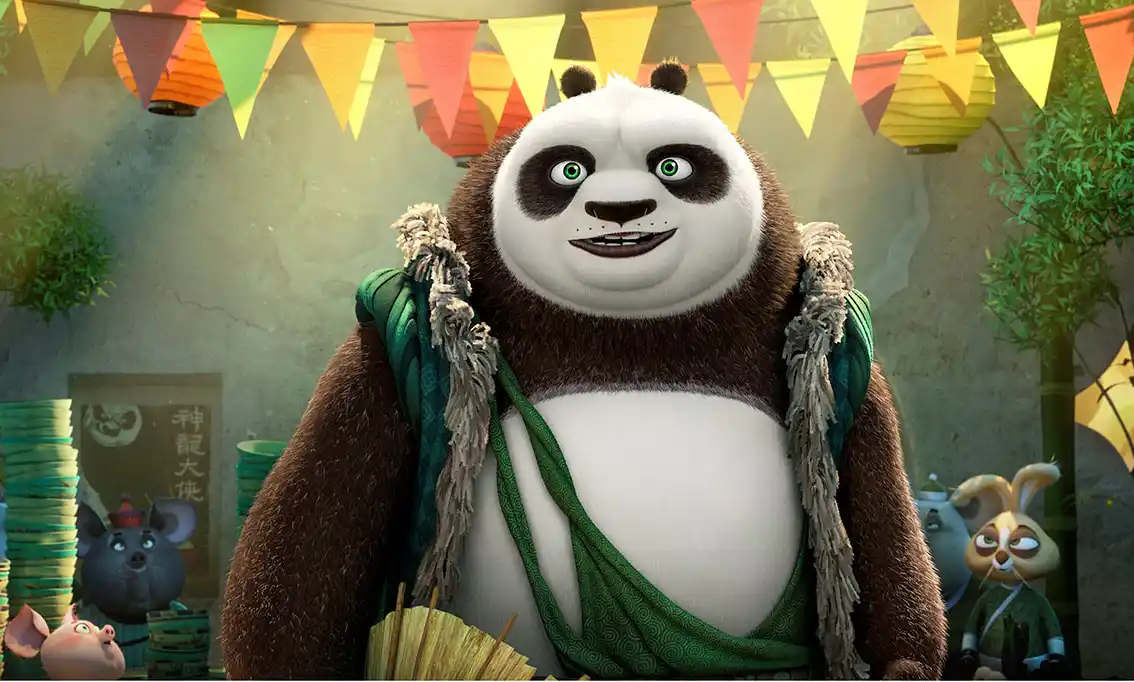 Kung fu panda 4 movie release date, cast, plot and release date