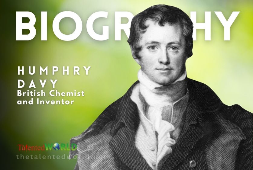 Humphry Davy Biography
