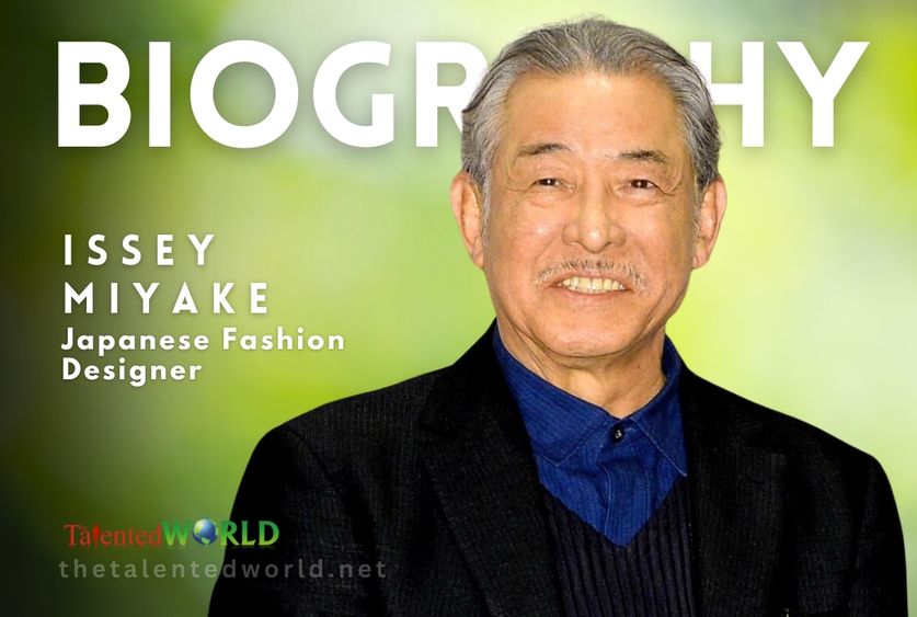 Issey Miyake Biography
