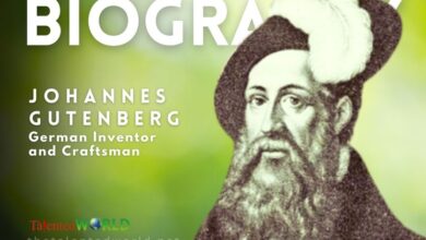 Johannes Gutenberg Biography