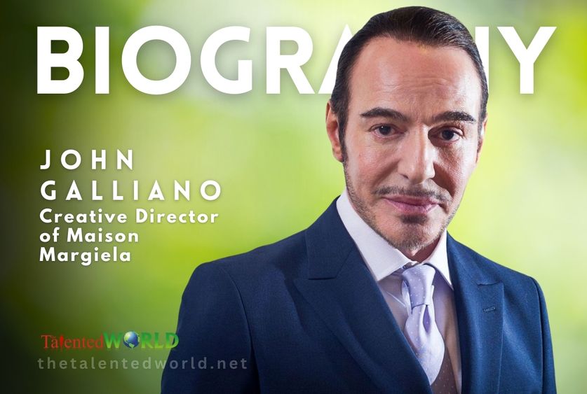John Galliano Biography