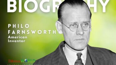 Philo Farnsworth Biography