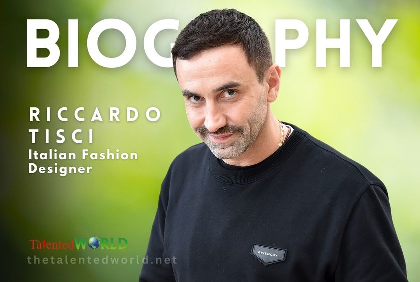 Riccardo Tisci Biography