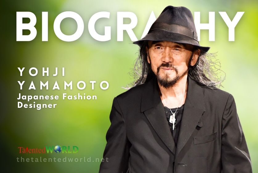 Yohji Yamamoto Biography