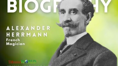 Alexander-Herrmann-Biography