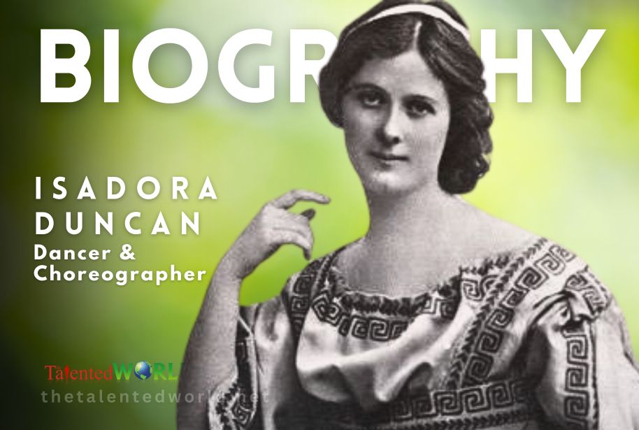 Isadora-Duncan-Biography