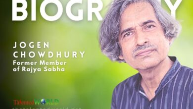 Jogen Chowdhury Biography