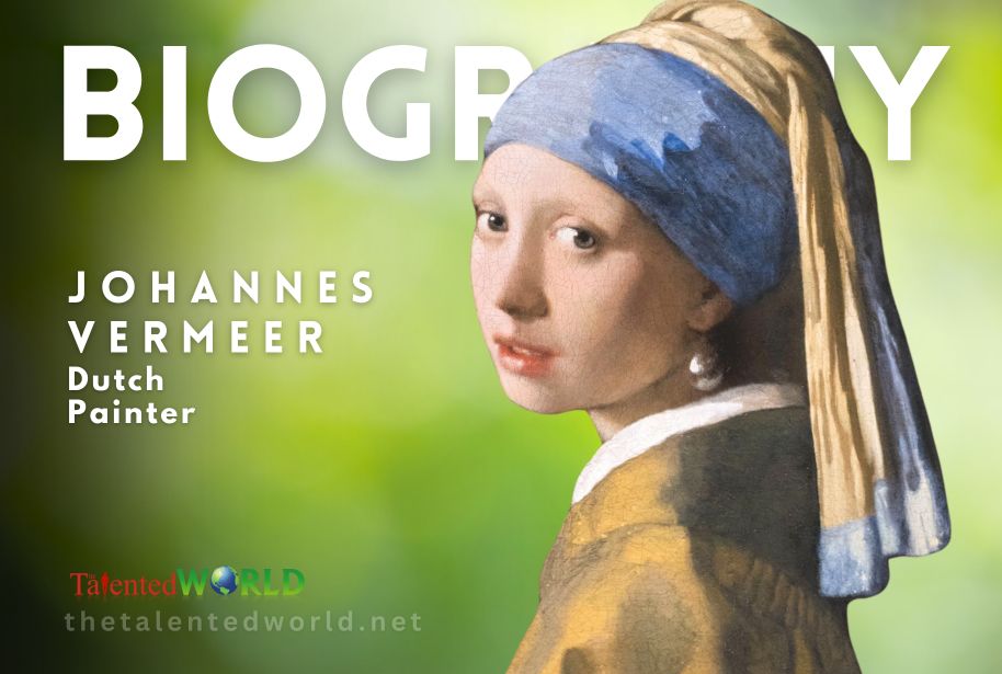 Johannes Vermeer Biography