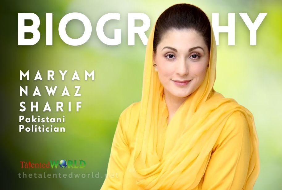 Maryam-Nawaz-Sharif-Biography