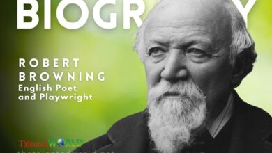 Robert Browning Biography